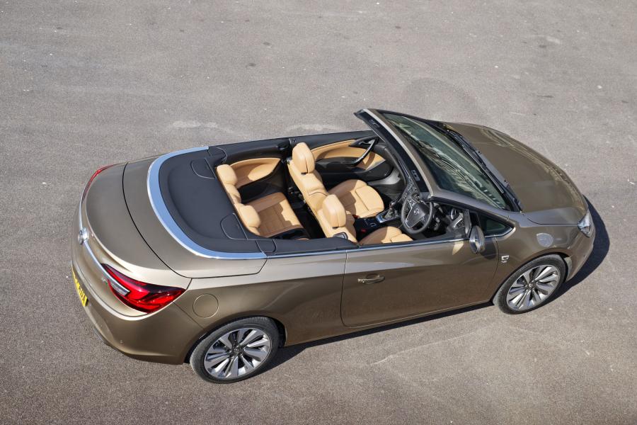  Vauxhall Cascada 2013 года  (фото 68 из 73)